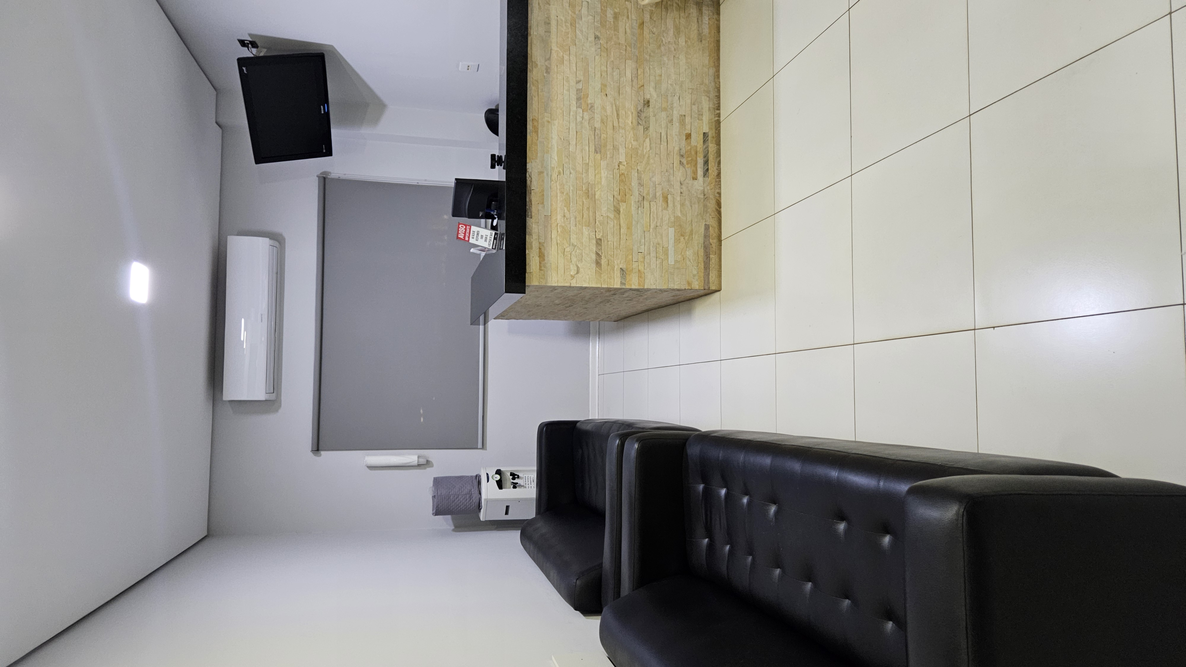 Detalhe do espaço