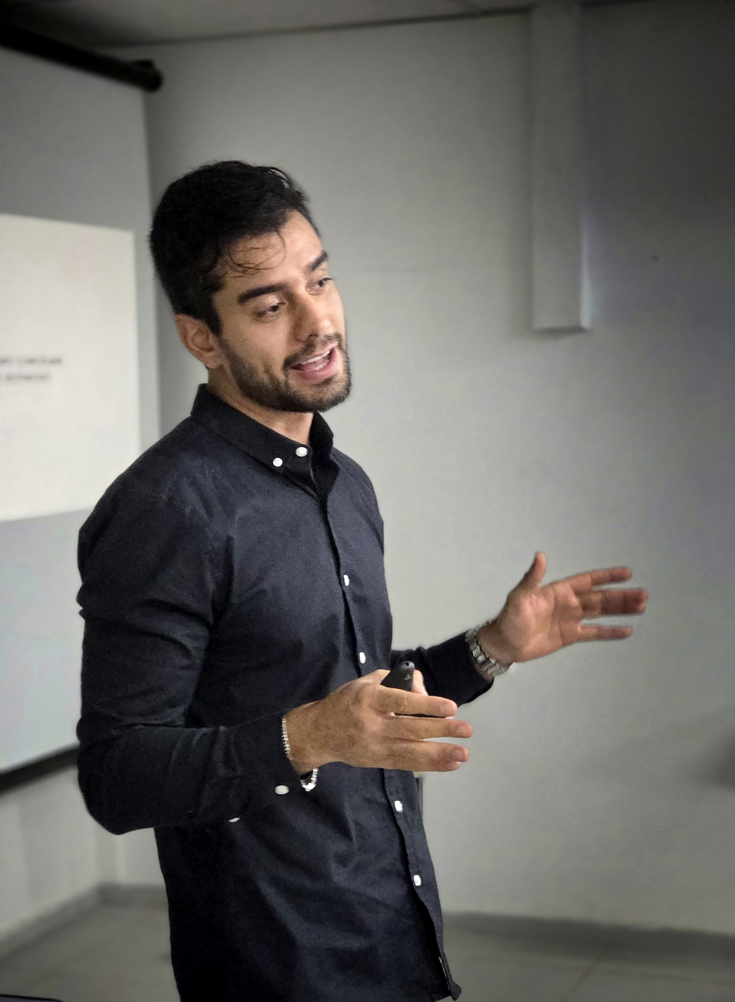 Consultório de Victor Mazzoni em Avaré